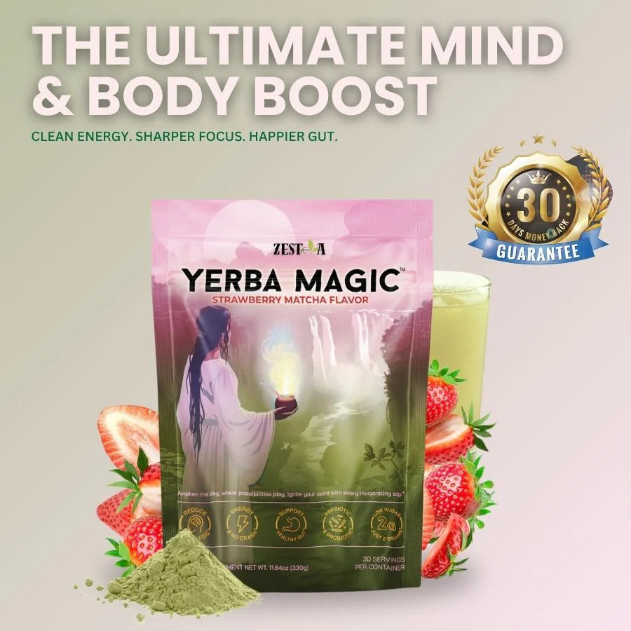 Zestea Yerba Magic Instant Tea Powder