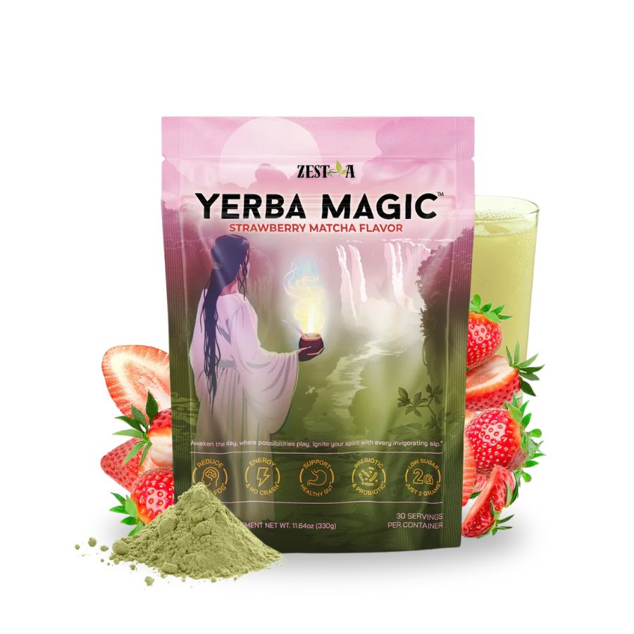 Zestea Yerba Magic Instant Tea Powder