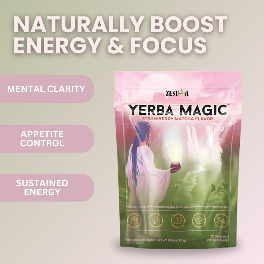 Zestea Yerba Magic Instant Tea Powder